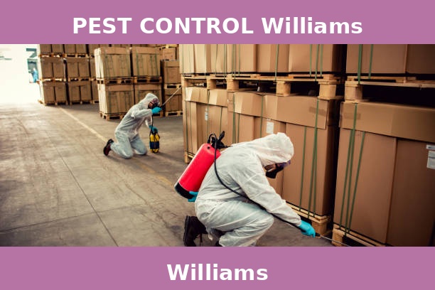 PEST CONTROL Williams